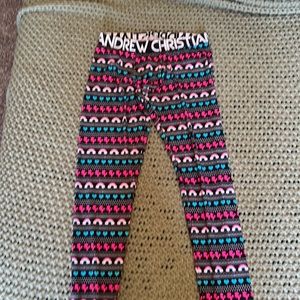 Andrew Christian leggings